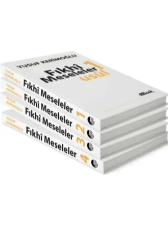 Fıkhi Meseleler (4 Cilt Takım)