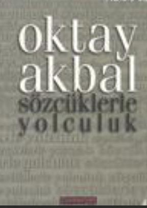 Sözcüklerle Yolculuk