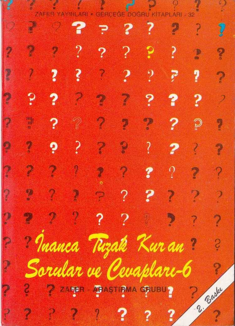 İnanca Tuzak Kuran Sorular ve Cevapları-4