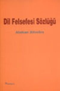 Dil Felsefesi Sözlüğü