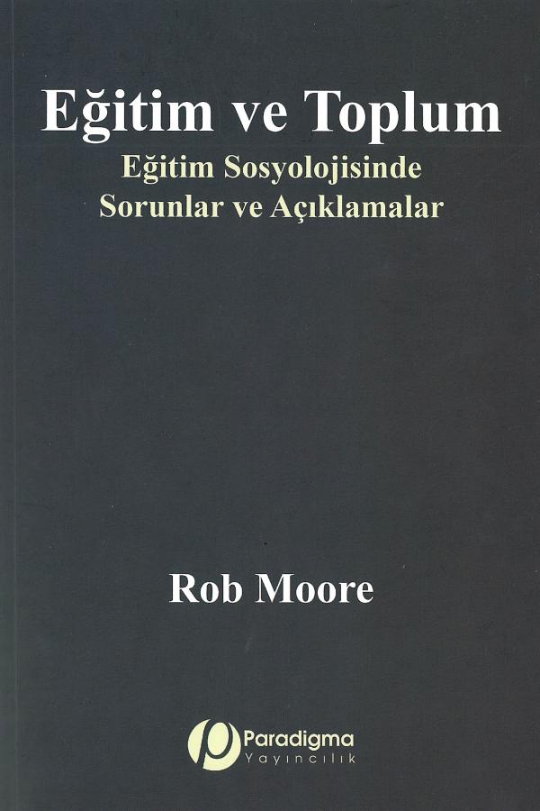 Eğitim ve Toplum