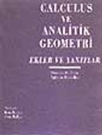 Calculus and Analytic Geometry (2 cilt) takım