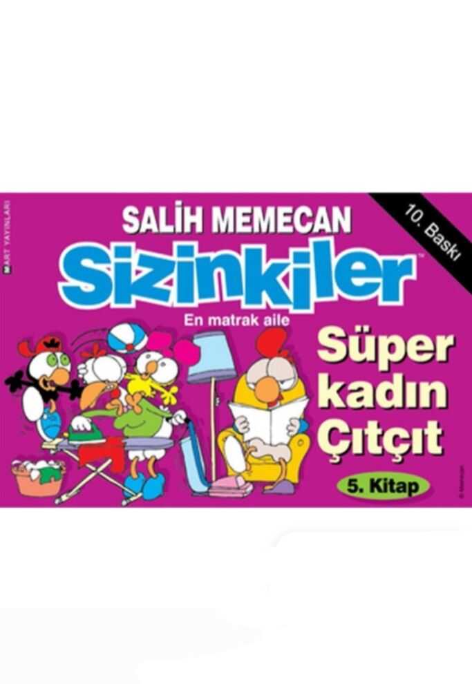 Sizinkiler 5 - Süper Kadın Çıtçıt