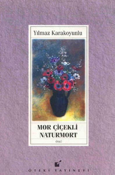 Mor Çiçekli Natürmort