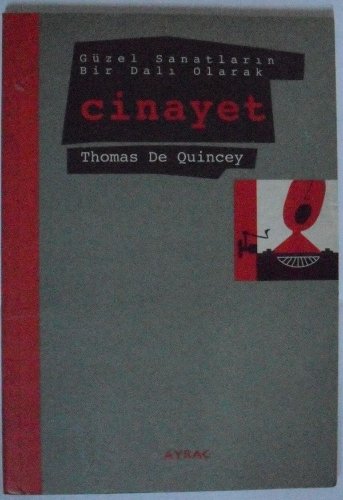 Güzel Sanatların Bir Dalı Olarak Cinayet 8-A-8
