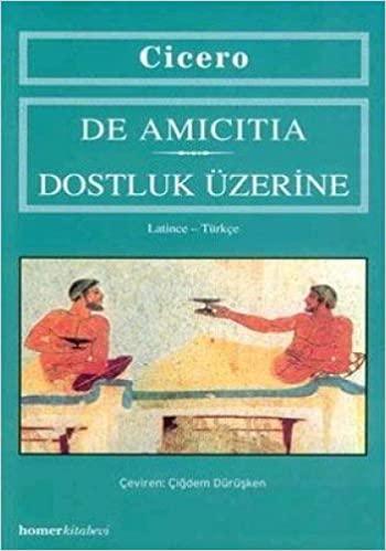 De Amicitia - Dostluk Üzerine