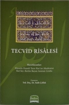 Tecvid Risâlesi