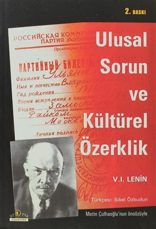 Ulusal Sorun ve Kültürel Özerklik