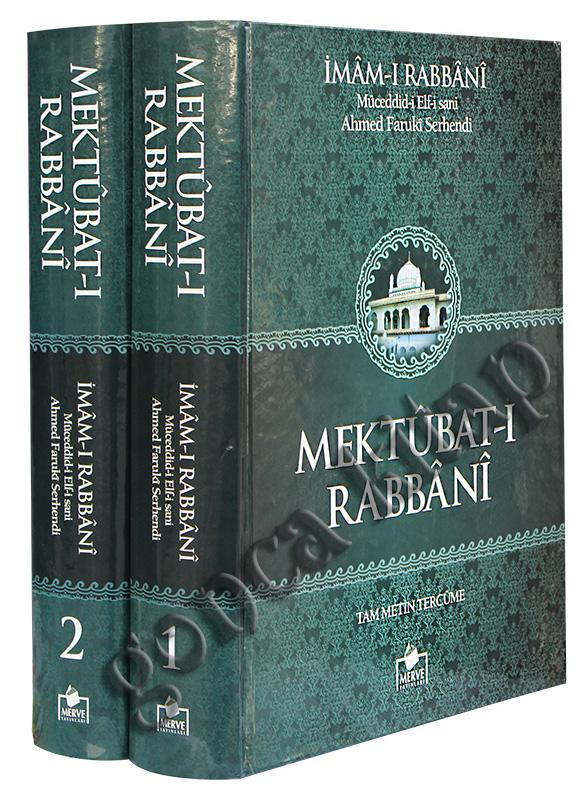 Mektubat-ı Rabbâni (2 Cilt Takım)