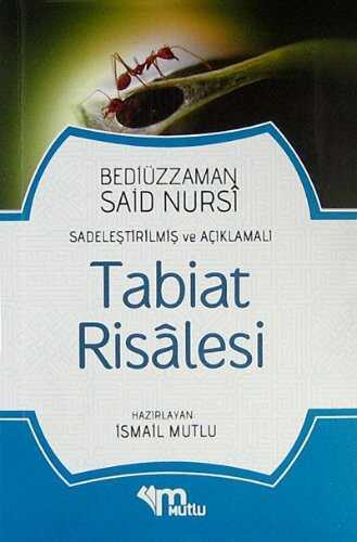 Sadeleştirilmiş ve Açıklamalı Tabiat Risalesi — Bediüzzaman Said Nursî