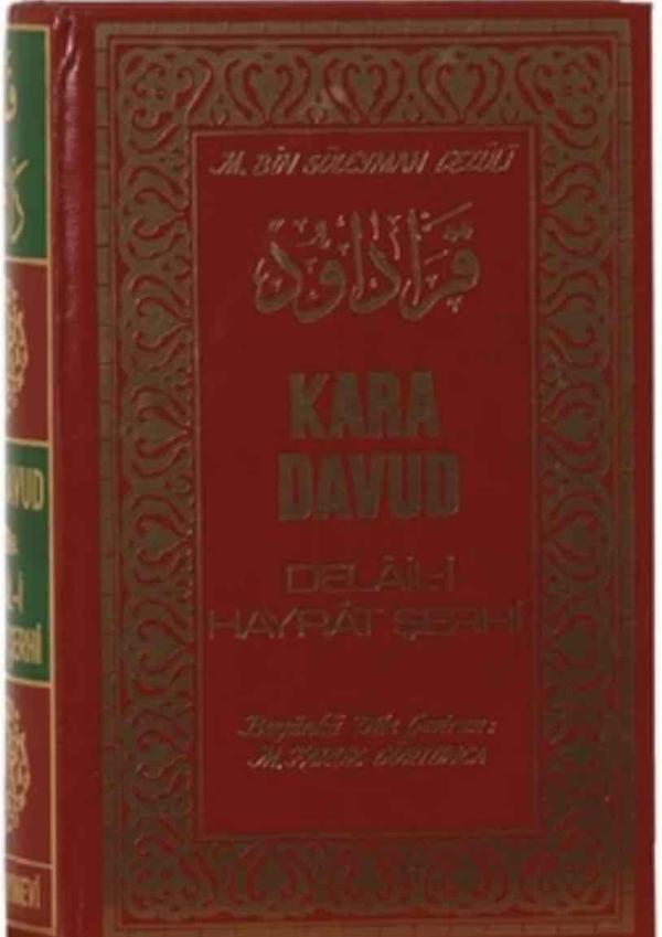 Kara Davud - Delail-i Hayrat Şerhi