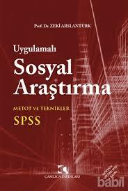 Uygulamalı Sosyal Araştırma