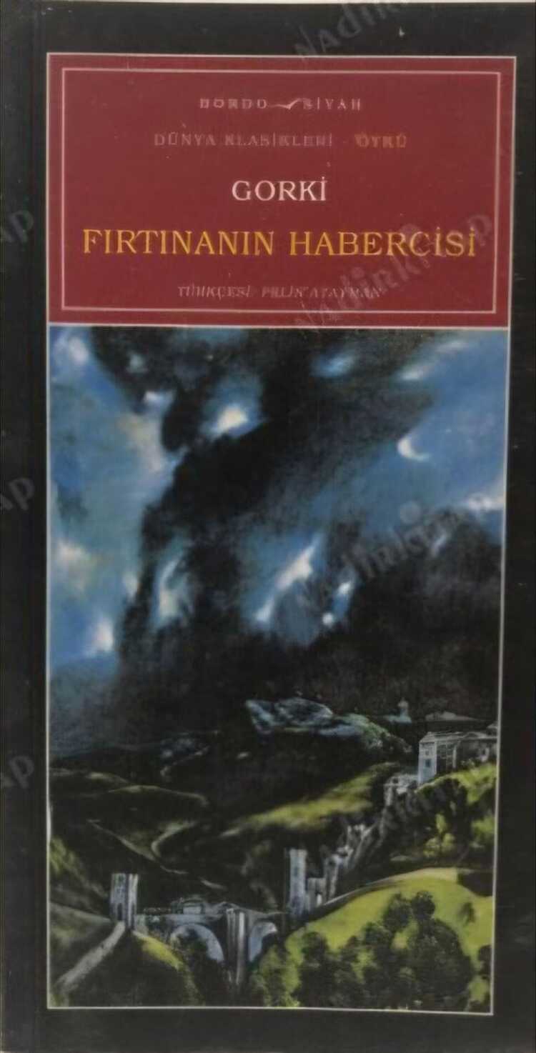 Fırtınanın Habercisi