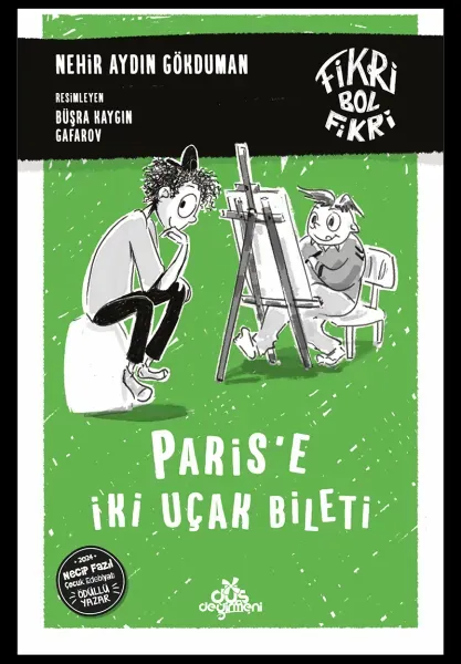 Parise İki Uçak Bileti