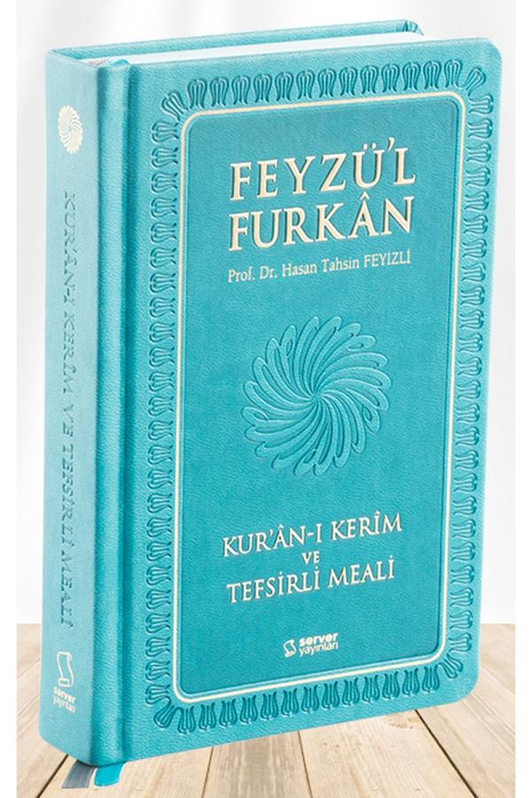 Feyzü'l Furkân (Orta Boy - Mushaf ve Meal - Ciltli)
