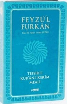 Feyzü'l Furkan (Cep Boy - Tefsirli Meal - Ciltli)