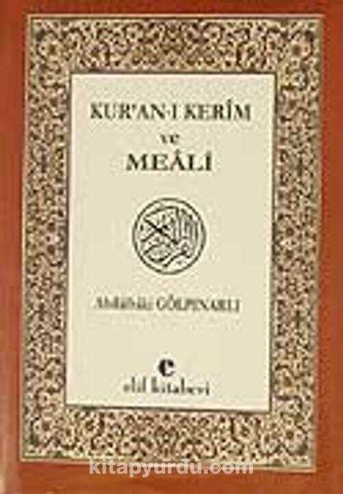 Kur'an-ı Kerim ve Meali