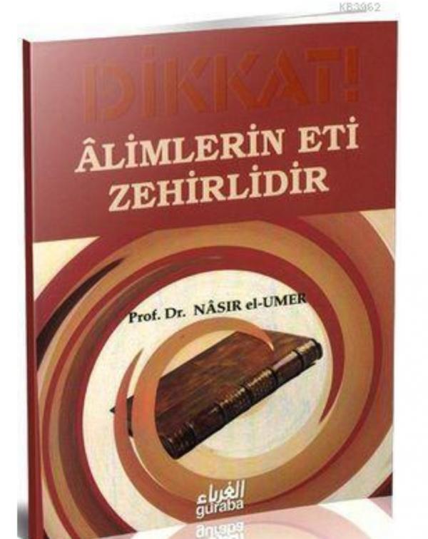 Dikkat! Alimlerin Eti Zehirlidir