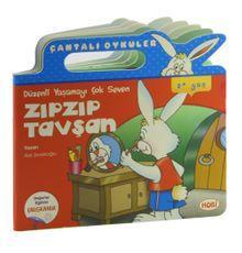 Zıpzıp Tavşan / Çantalı Öyküler Dizisi