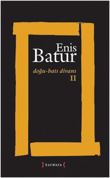 Doğu - Batı Divanı 2