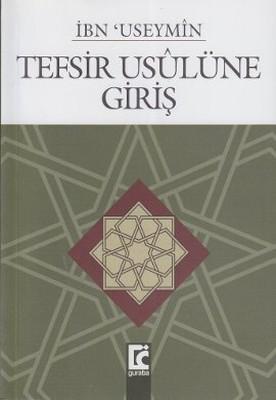 Tefsir Usulüne Giriş