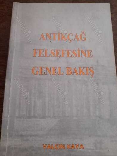 Antikçağ Felsefesine Genel Bakış