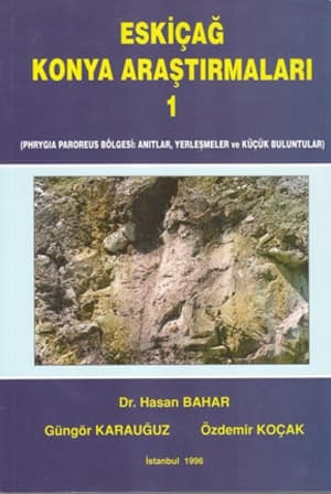 Eskiçağ Konya Araştırmaları - 1