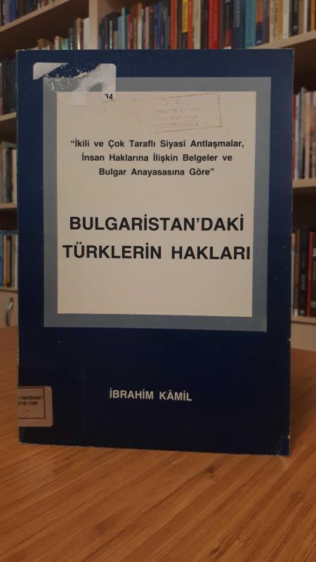 Bulgaristan'daki Türklerin Hakları