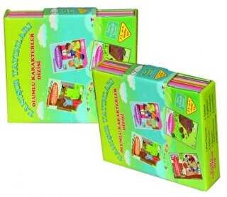 Olumlu Karakterler Dizisi / 8 Kitap