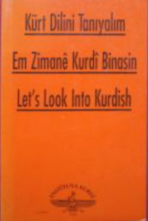 Kürt Dilini Tanıyalım - Em Zimane Kurdi Binasin - Let's Look Into Kurdish