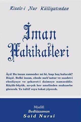 İman Hakikatleri