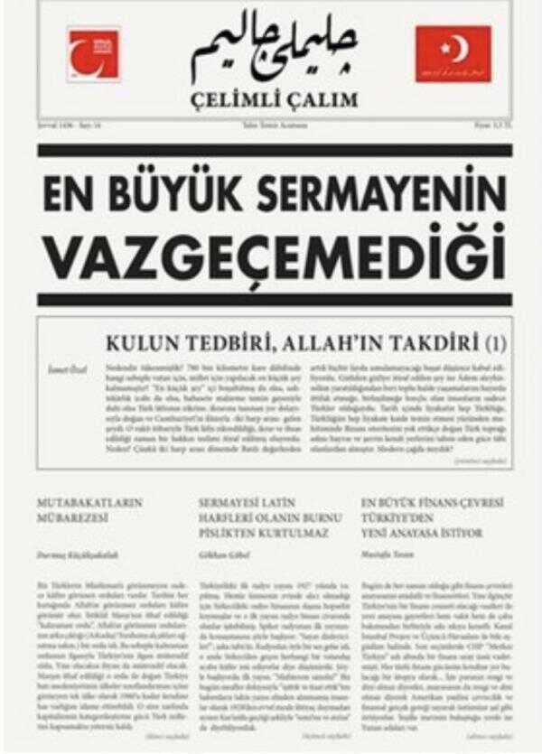 Çelimli Çalım Dergisi - Sayı 14