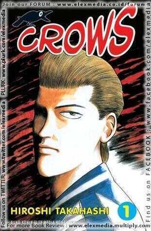Crows Vol.1 — Hiroshi Takahashi