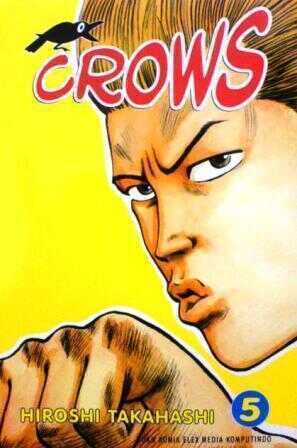 Crows Vol.5 — Hiroshi Takahashi