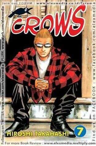 Crows Vol.7 — Hiroshi Takahashi
