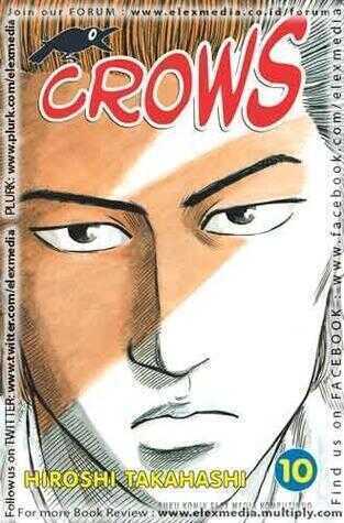 Crows Vol.10 — Hiroshi Takahashi