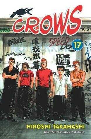 Crows Vol.17 — Hiroshi Takahashi