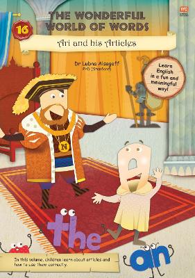 The Wonderful World of Words: Ari and His Articles