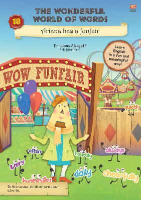 Wonderful World of Words: Ariana Has a Funfair