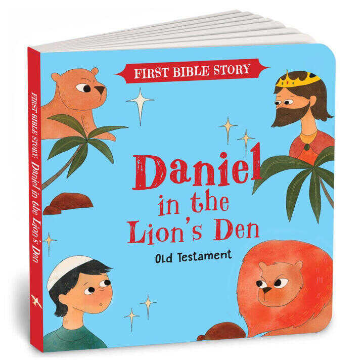 Daniel in the Lions Den (Old Testament): First Bible Story  An Illustrated Story Book for Kids  Ages 5+ [Penguin Early Learning Series]