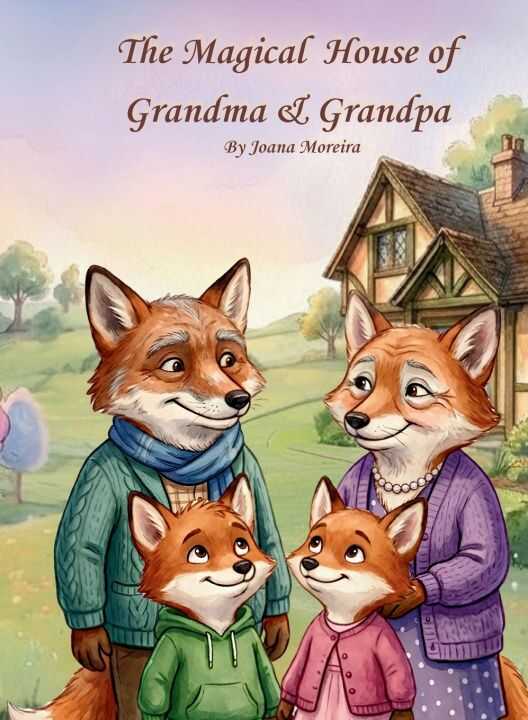 The Magic House of Grandma and Grandpa