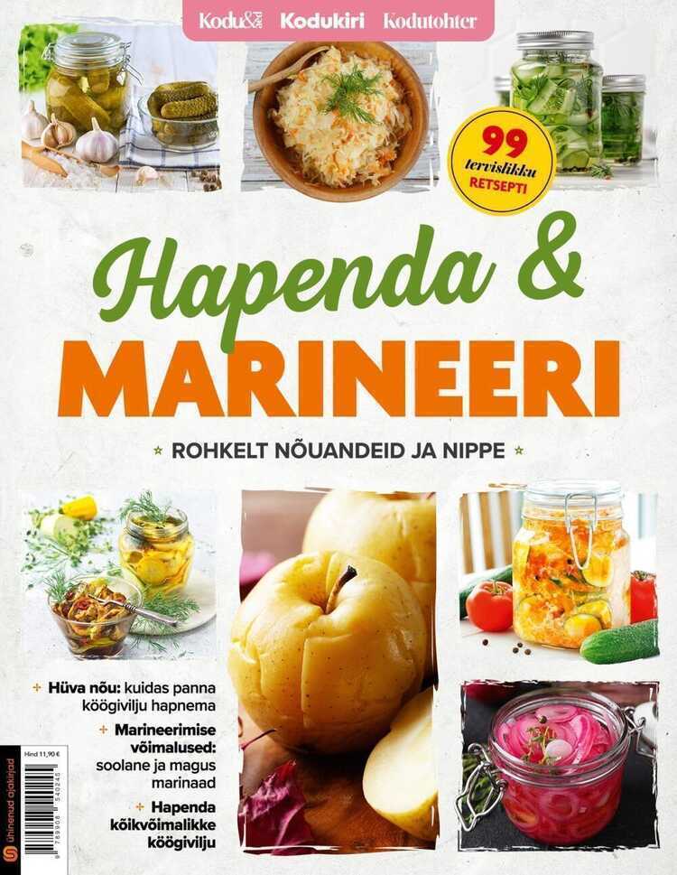 Hapenda ja marineeri