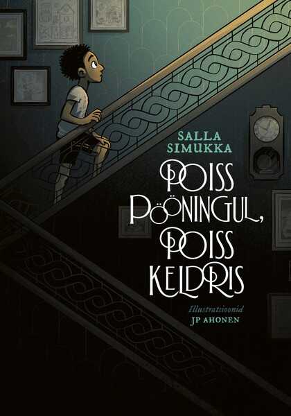 E-raamat: Poiss pööningul, poiss keldris