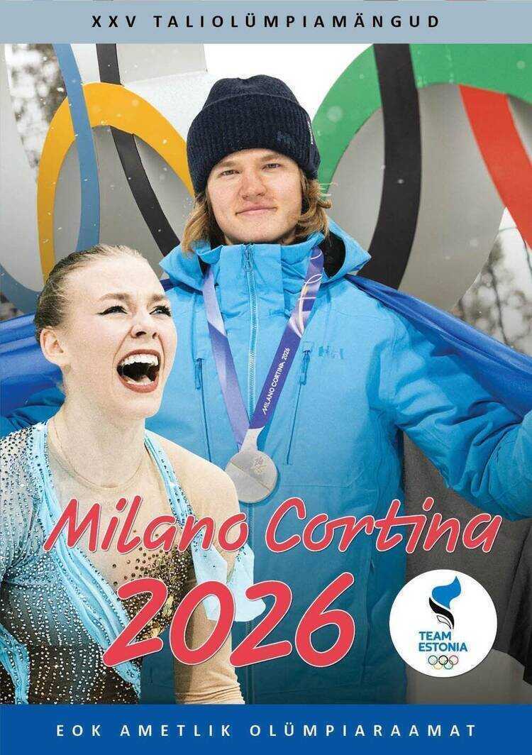 Milano Cortina 2026. XXV taliolümpiamängud. EOK ametlik olümpiaraamat