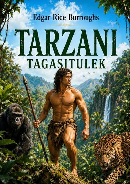 E-raamat: Tarzani tagasitulek