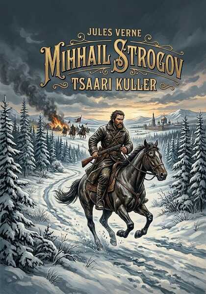 E-raamat: Mihhail Strogov - Tsaari kuller