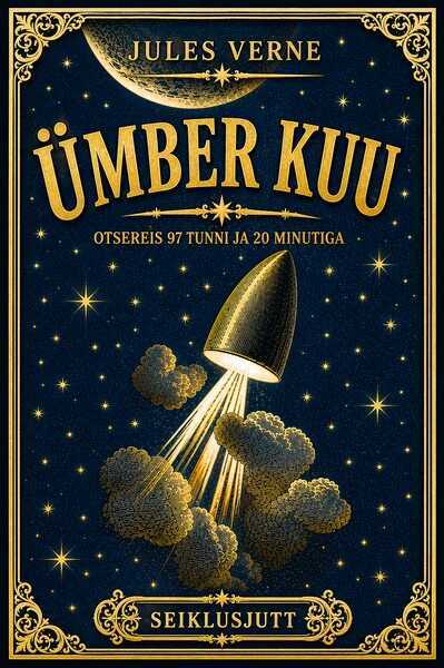 E-raamat: Ümber kuu