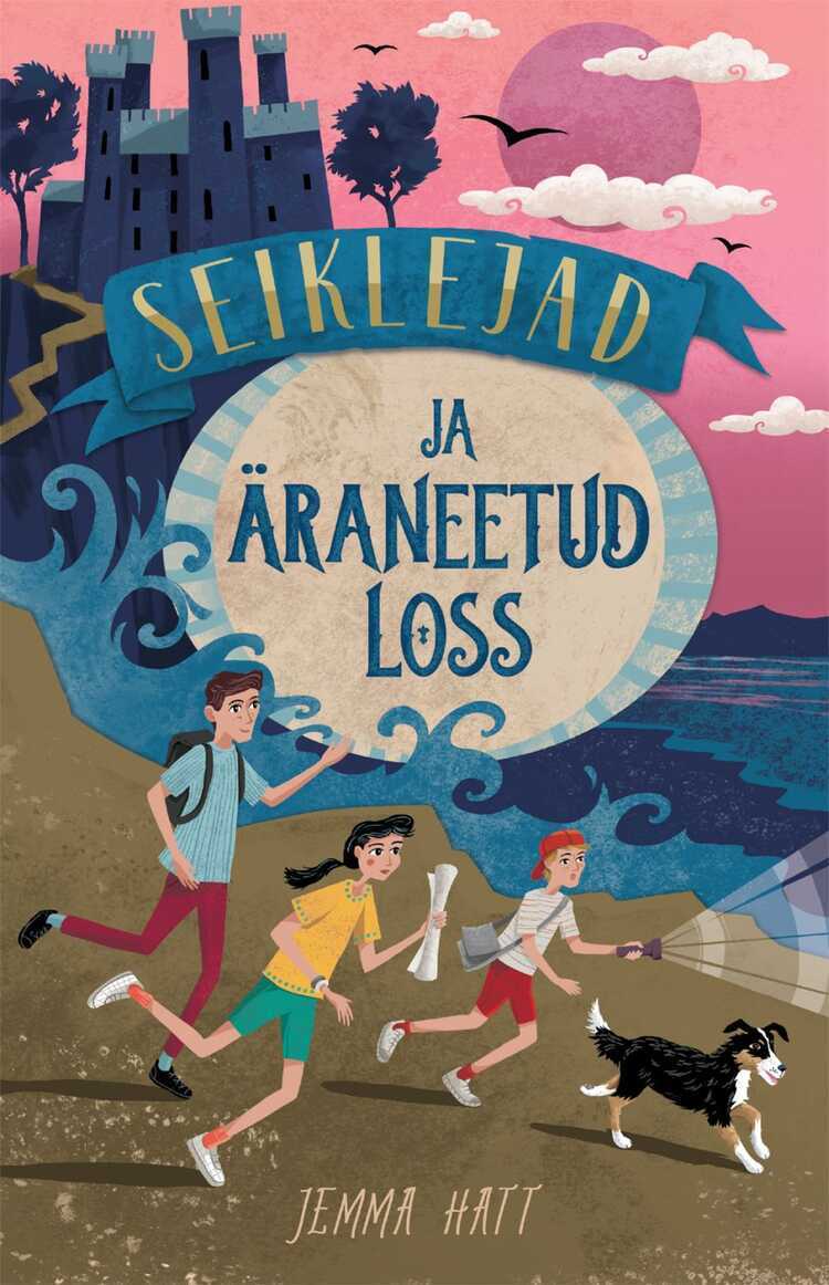 E-raamat: Seiklejad ja äraneetud loss