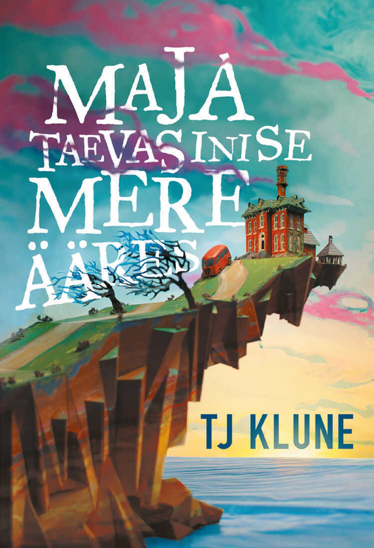 Maja taevasinise mere ääres