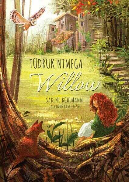 E-raamat: Tüdruk nimega Willow
